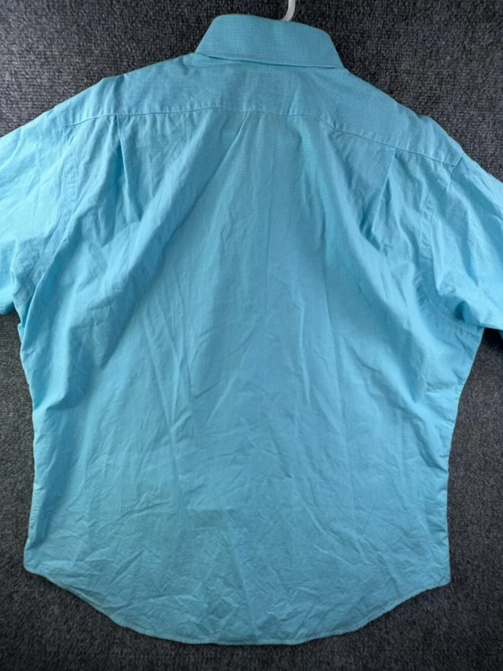 Polo Ralph Lauren Button Up Shirt Long Sleeve Blue Regent Classic Fit 17.5 36/37